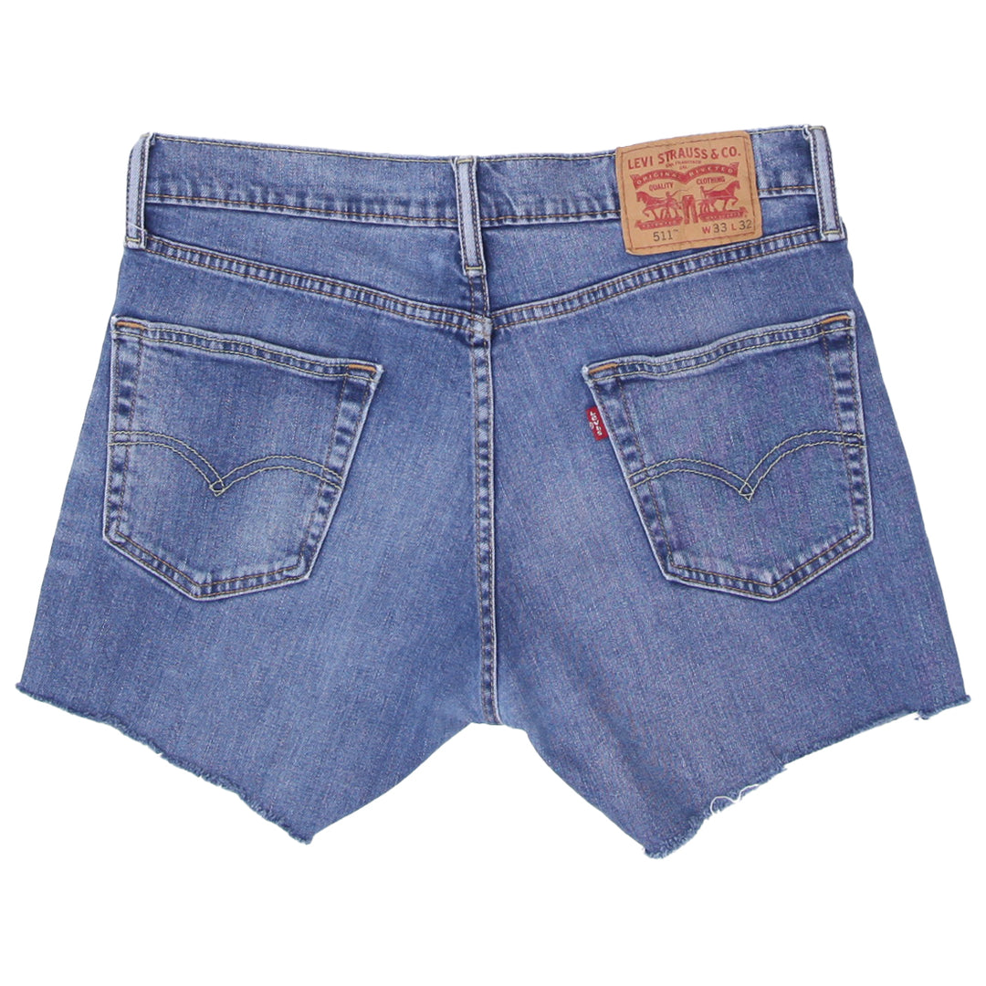 Ladies Levis 511 Denim Shorts