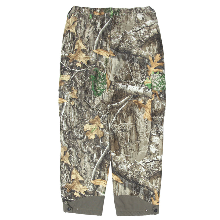 Boys Youth Realtree Edge Forest Camo Insulated Cargo Pants