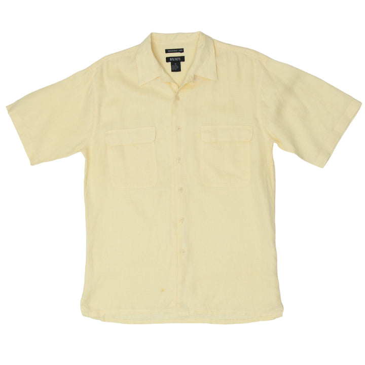 Mens Bruno Linen Shirt