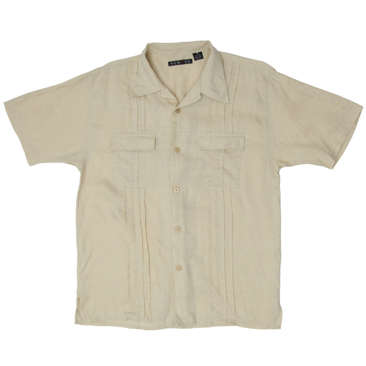 Mens New Gen Linen Shirt