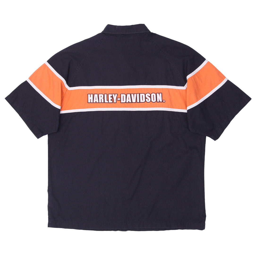 Mens Harley Davidson Racing Mechanic Shirt