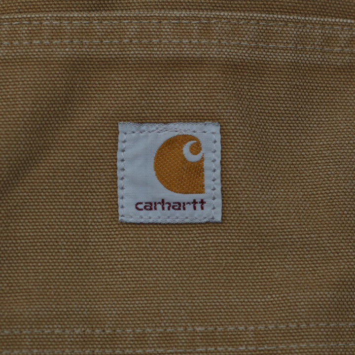 Mens Carhartt B01 BRN Dungaree Fit Double Knee Carpenter Work Pants