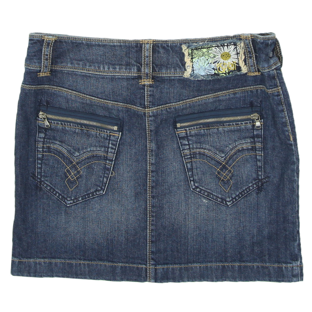 Ladies Esprit Denim Mini Skirt