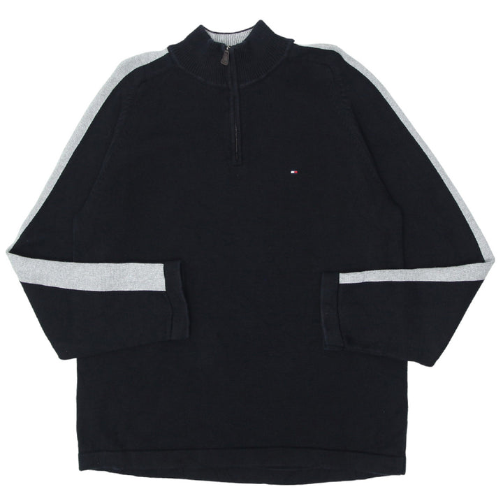 Mens Tommy Hilfiger Quarter Zip Sweater