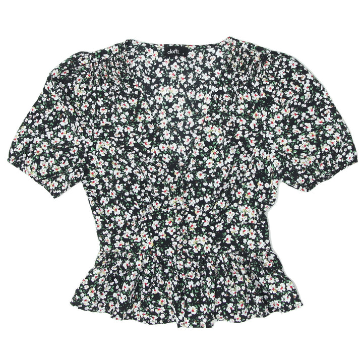 Ladies Dotti Floral Top