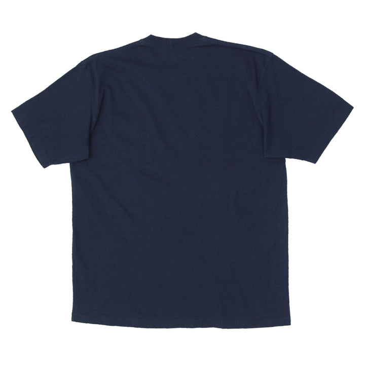 Mens Carhartt Pocket T-Shirt Navy Blue