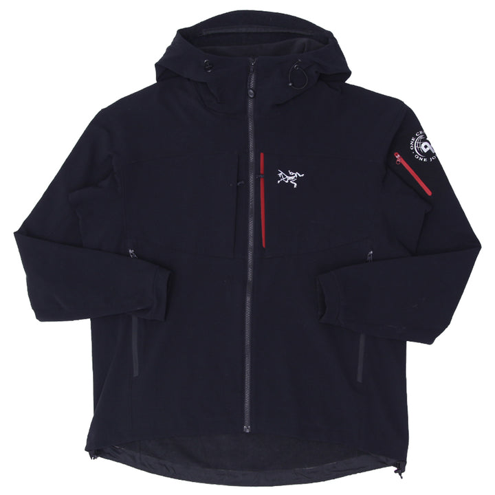 Mens Arc'teryx Softshell Full Zip Hooded Jacket