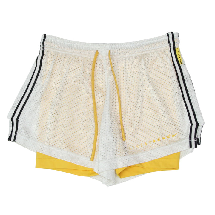 Ladies Nike Livestrong Mesh Shorts With Inner