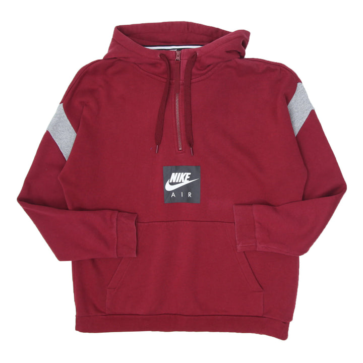 Mens Nike Air 1/2 Zip Pullover Hoodie