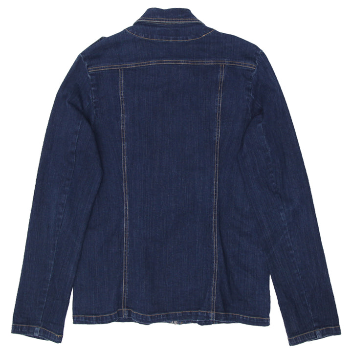 Y2K Bongo Full Zip Denim Jacket