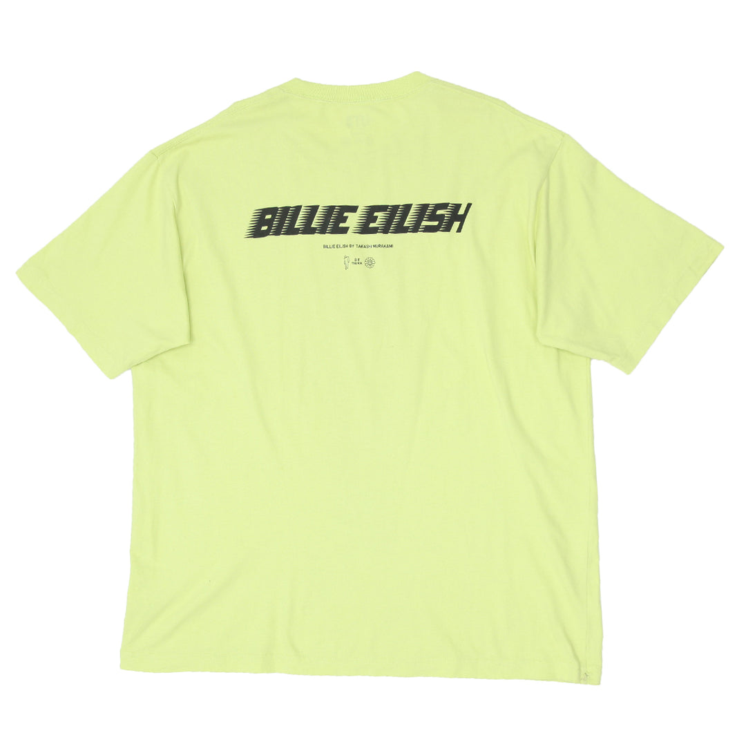 Mens Uniqlo Billie Eillish Graphic T-Shirt