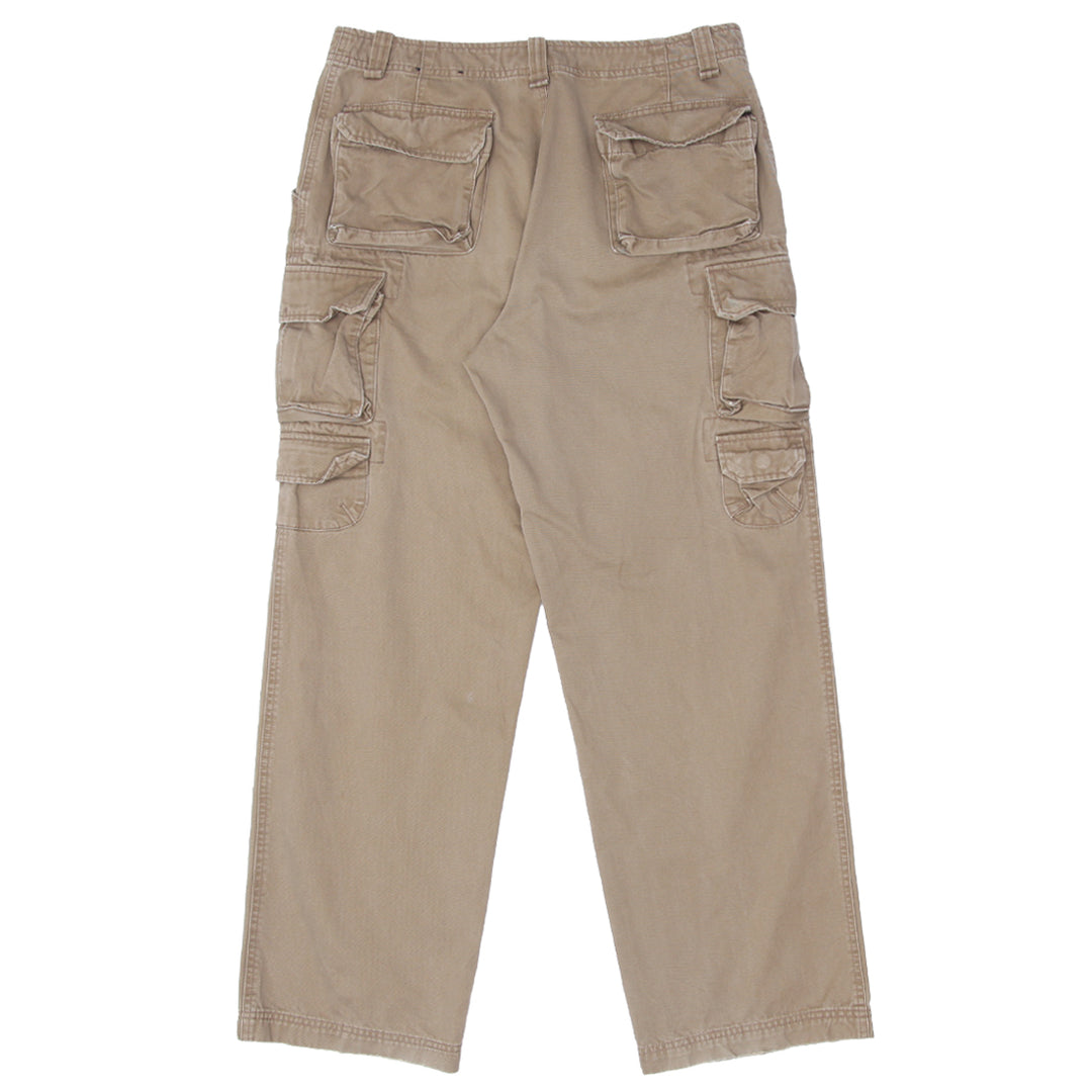 Mens Redhead Brown Cargo Pants