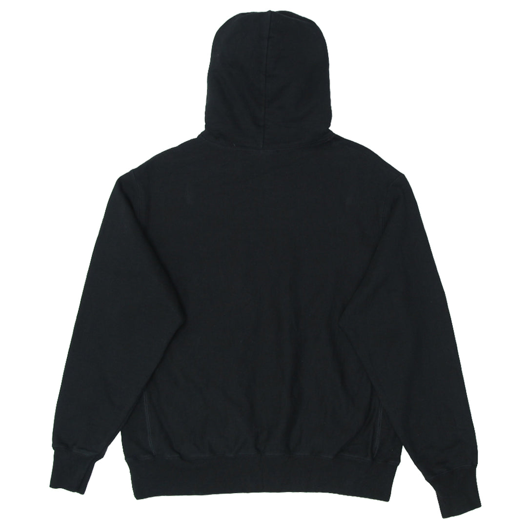 Mens Champion Reverse Weave KUA Pullover Hoodie Black