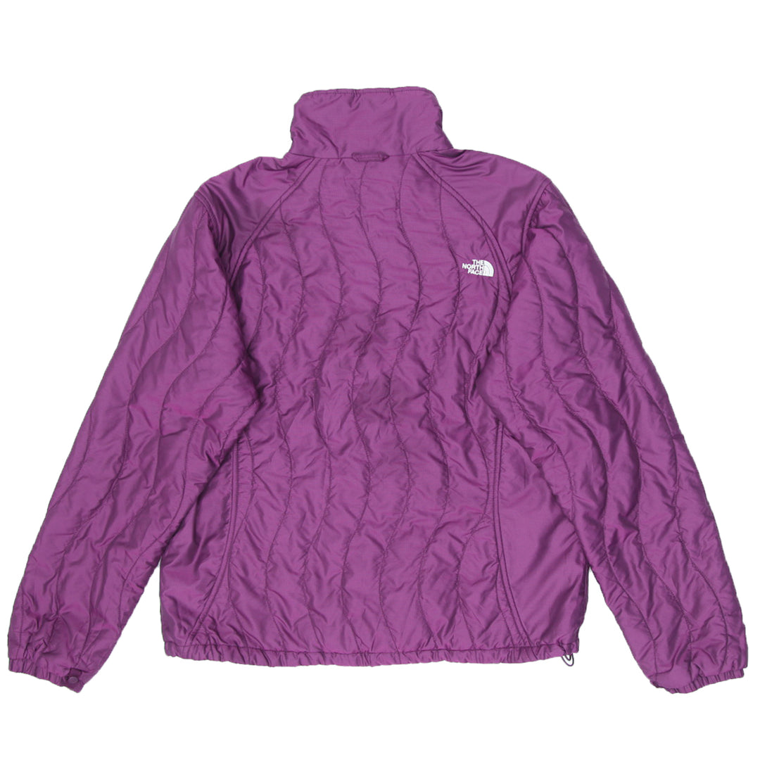 Ladies The North Face Full Zip Quilted Jacket