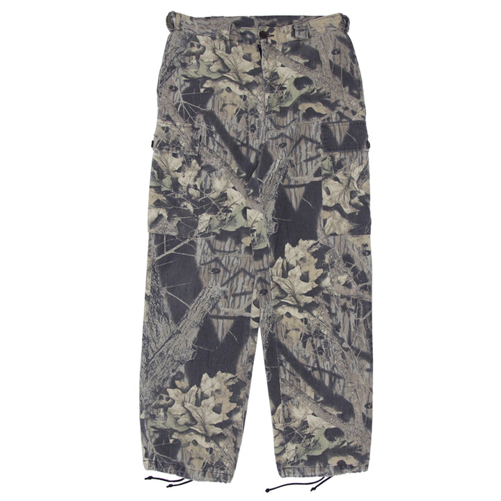 Mens Golden Retriever Mossy Oack Forest Camo Cargo Pants