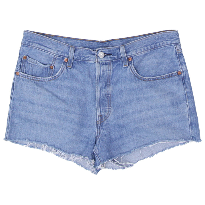 Ladies Levi Strauss 501 Button Fly Denim Shorts