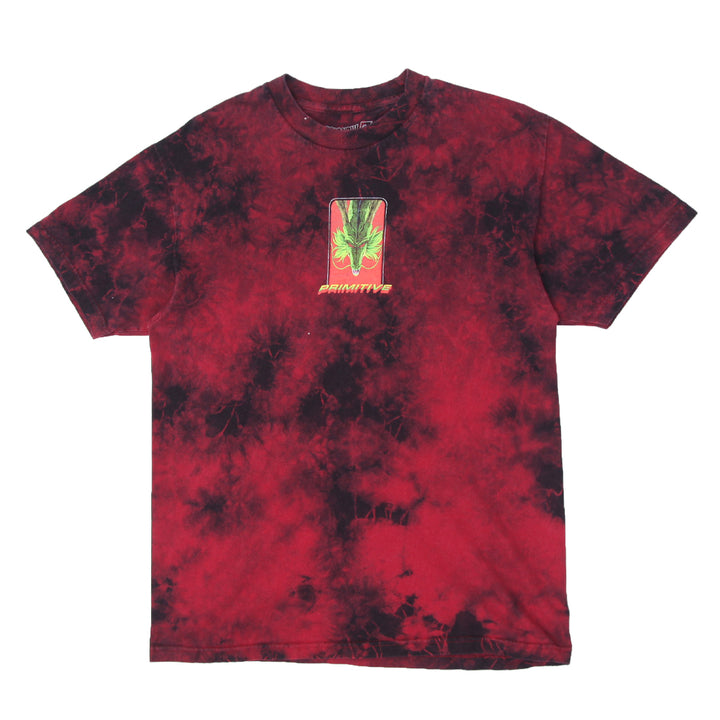 Mens Primitive Dragonballz Tie Dye T-Shirt