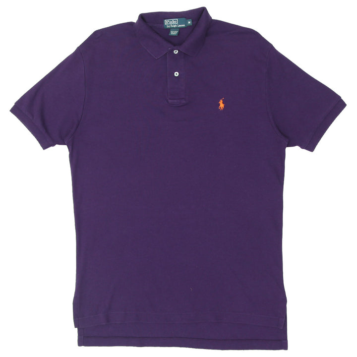 Mens Polo by Ralph Lauren Purple Polo T-Shirt