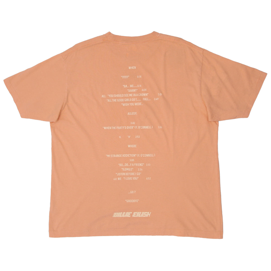 Mens Uniqlo Billie Eilish T-Shirt