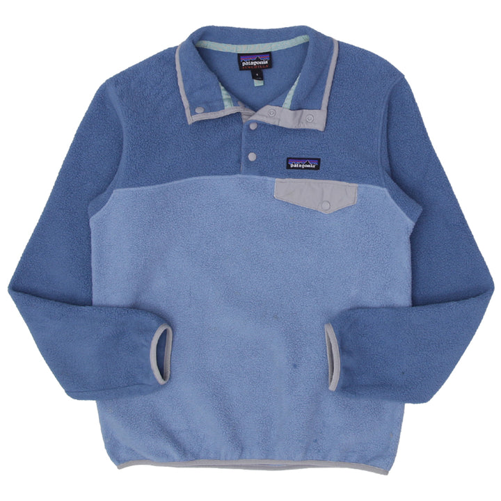 Mens Patagonia Snap T Fleece Pullover