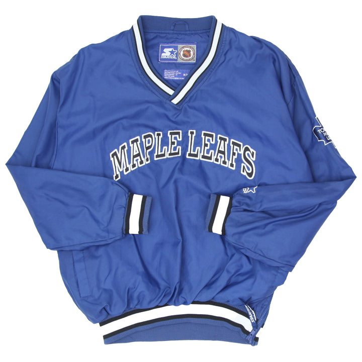 Vintage Starter Toronto Maple Leafs V-Neck Pullover