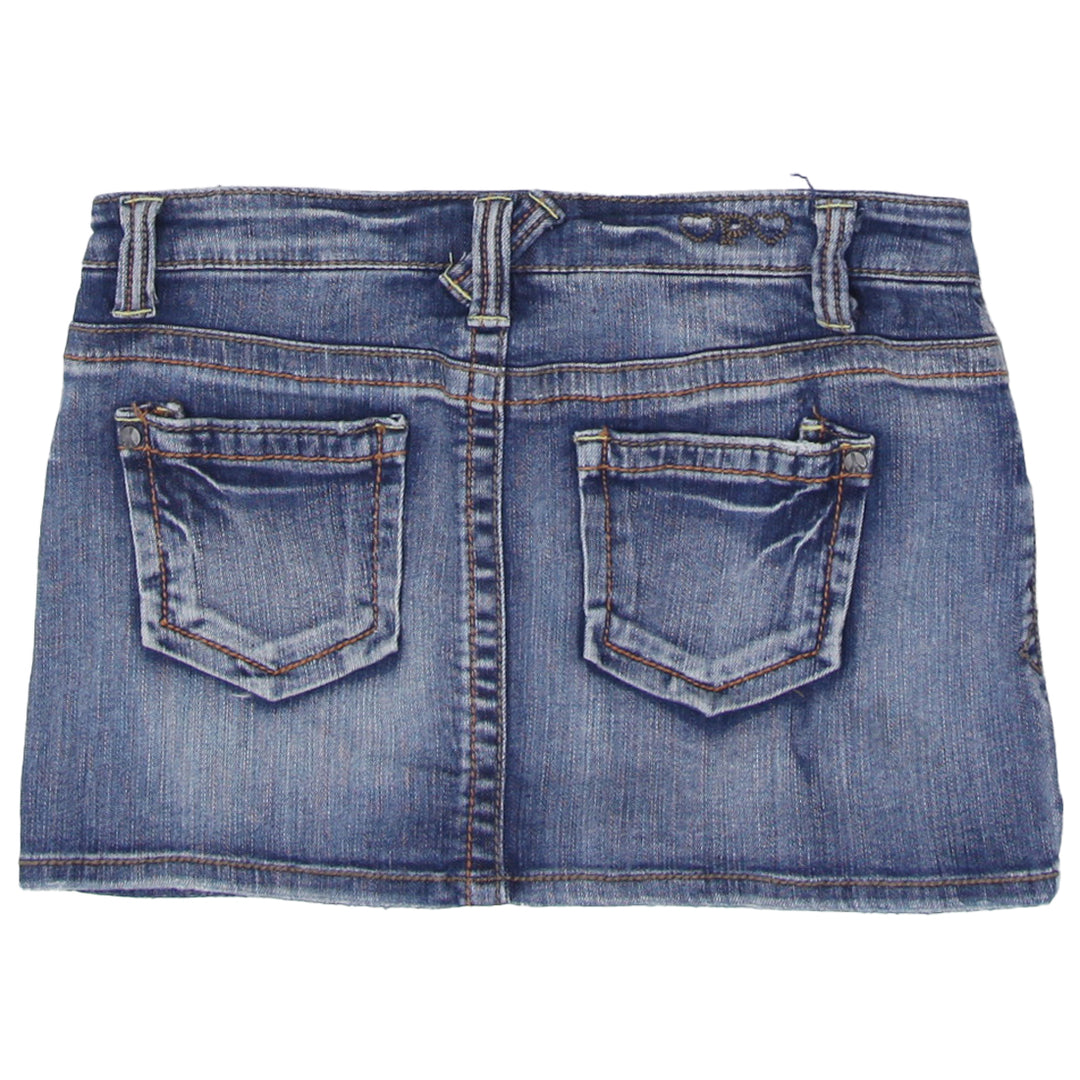 Ladies Papaya Jeans Denim Mini Skirt