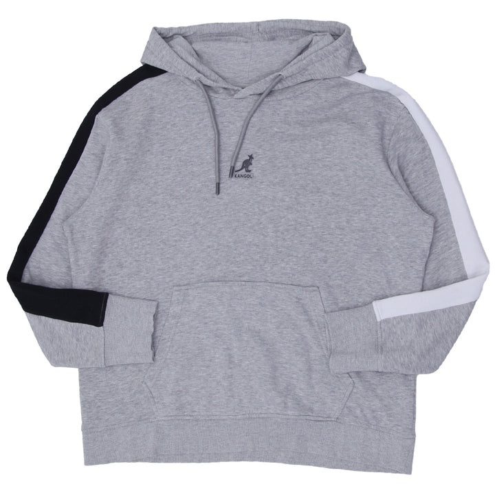 Mens Kangol Pullover Hoodie Gray