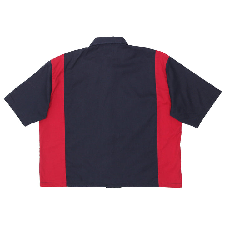 Mens Dickies Customized Crop Work Shirt