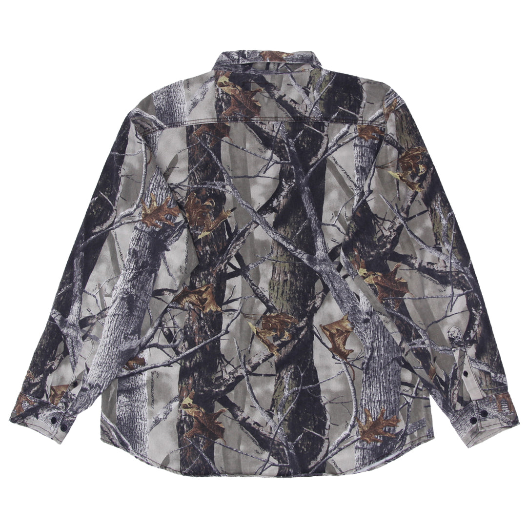 Mens True Timber Forest Camo Shirt