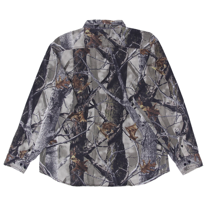 Mens True Timber Forest Camo Shirt