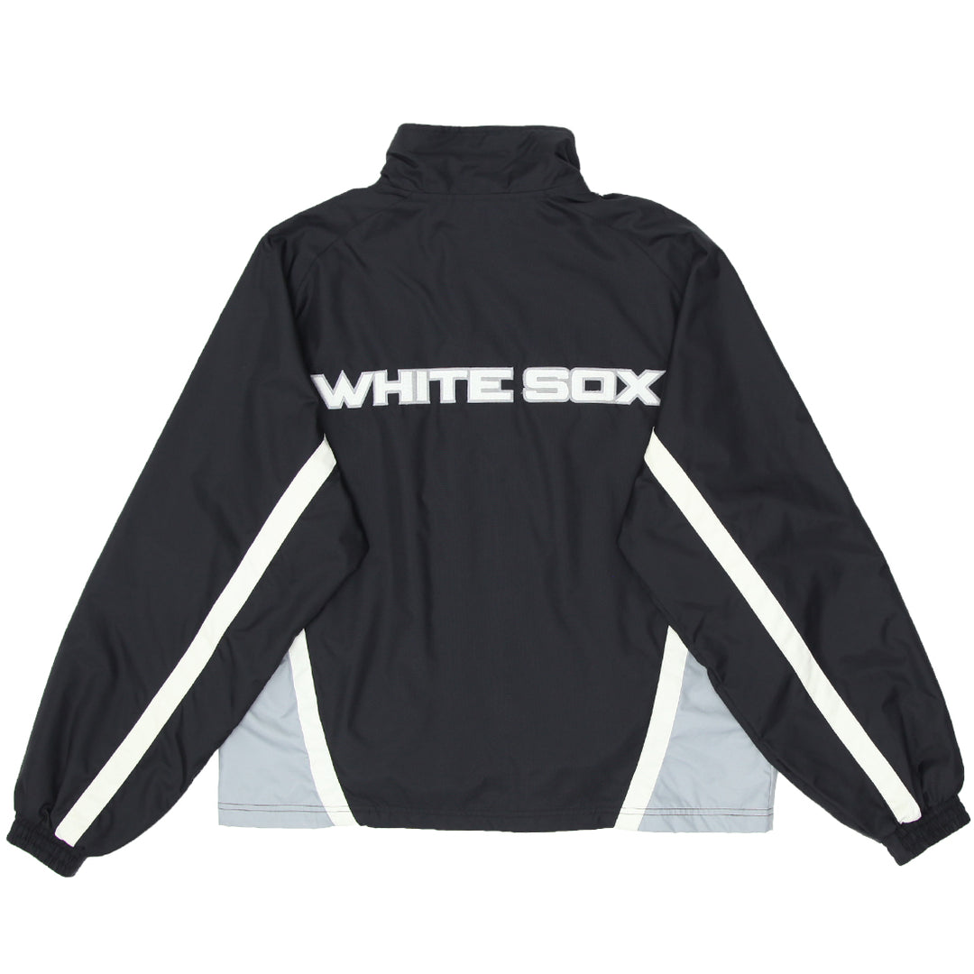 Mens Majestic Chicago White Sox Full Zip Jacket