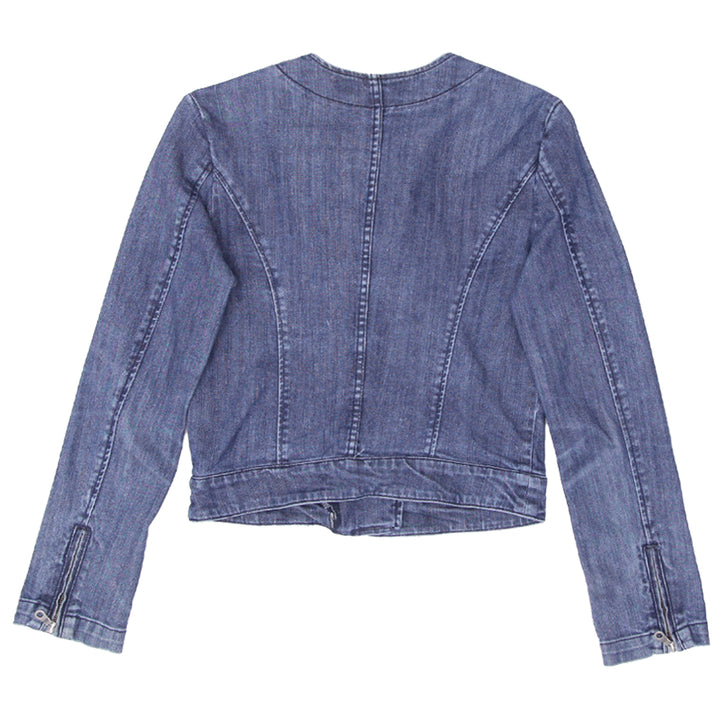 Ladies Dotti Denim Full Zip Jacket