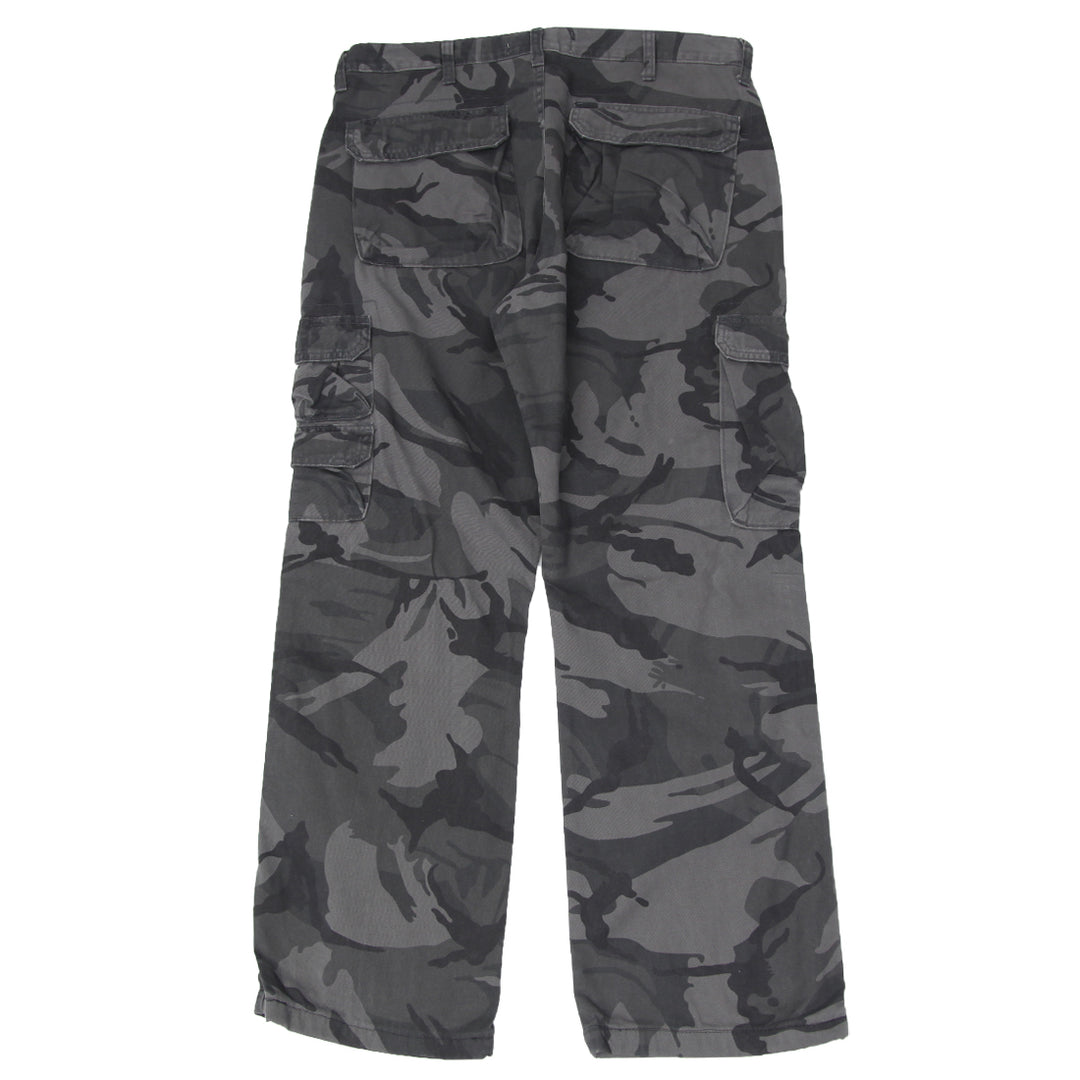 Mens Wrangler Camouflaged Cargo Pants