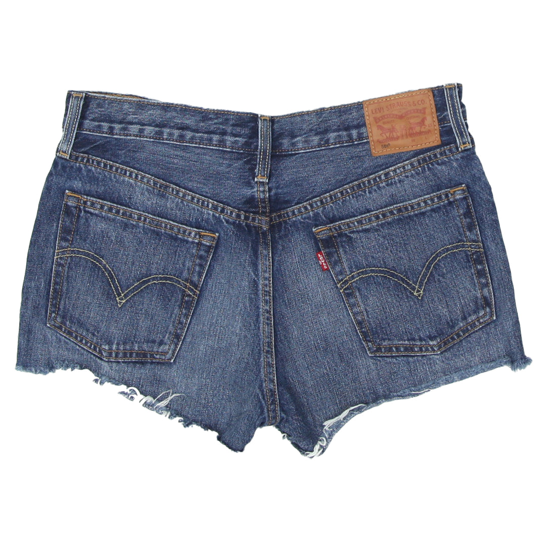 Ladies Levis 501 Denim Shorts