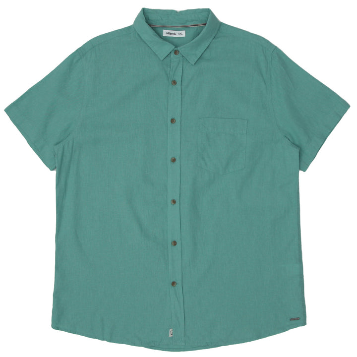 Mens All Good Linen Shirt