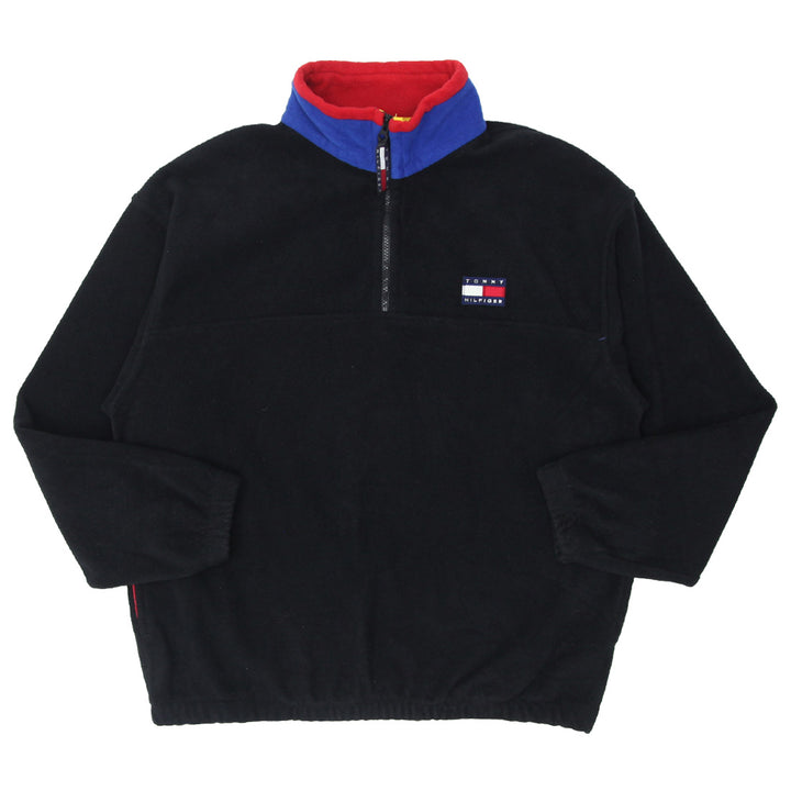 Vintage Tommy Hilfiger Quarter Zip Fleece Pullover