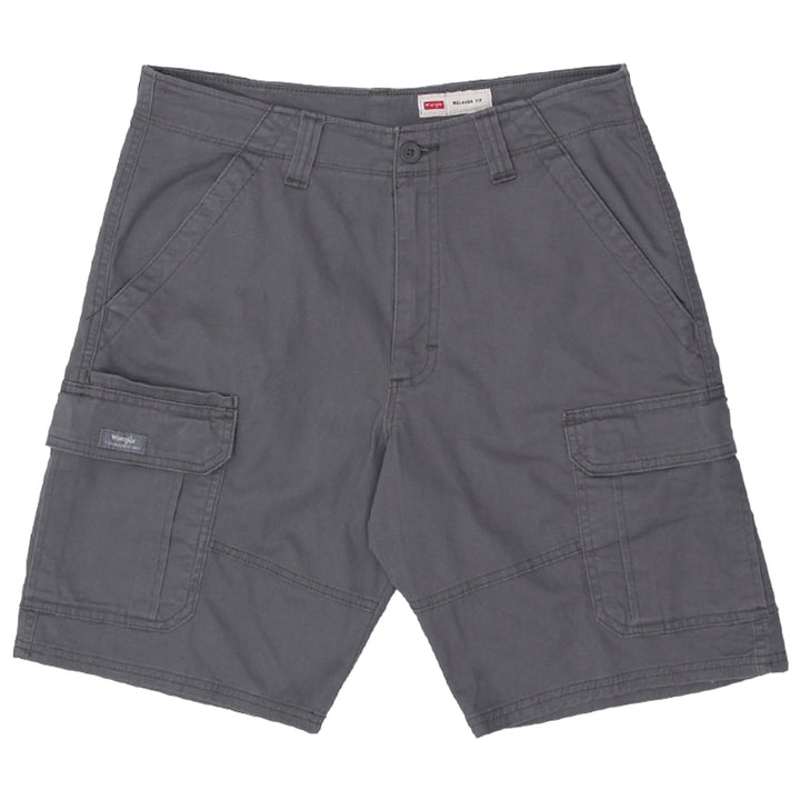 Mens Wrangler Relaxed Fit Cargo Shorts