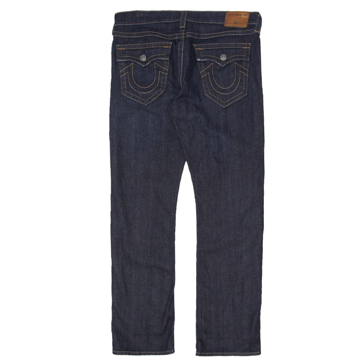 Mens True Religion Relaxed Straight Jeans