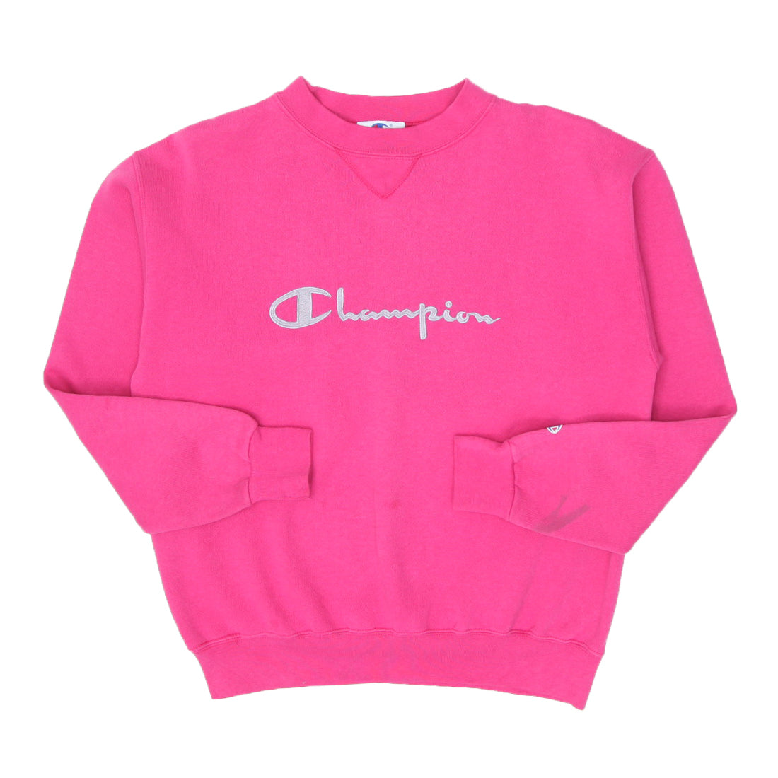 Vintage Champion Embroidered Crewneck Sweatshirt Made In USA Ladies Fashion Rerun Vintage
