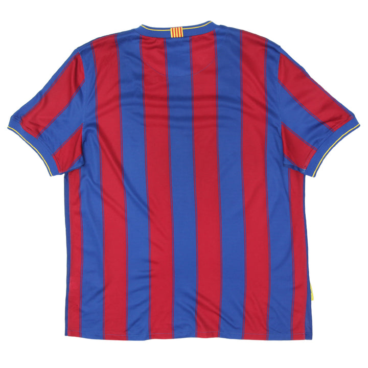 Mens 2009-2010 FCB Unicef Pre Loved Jersey