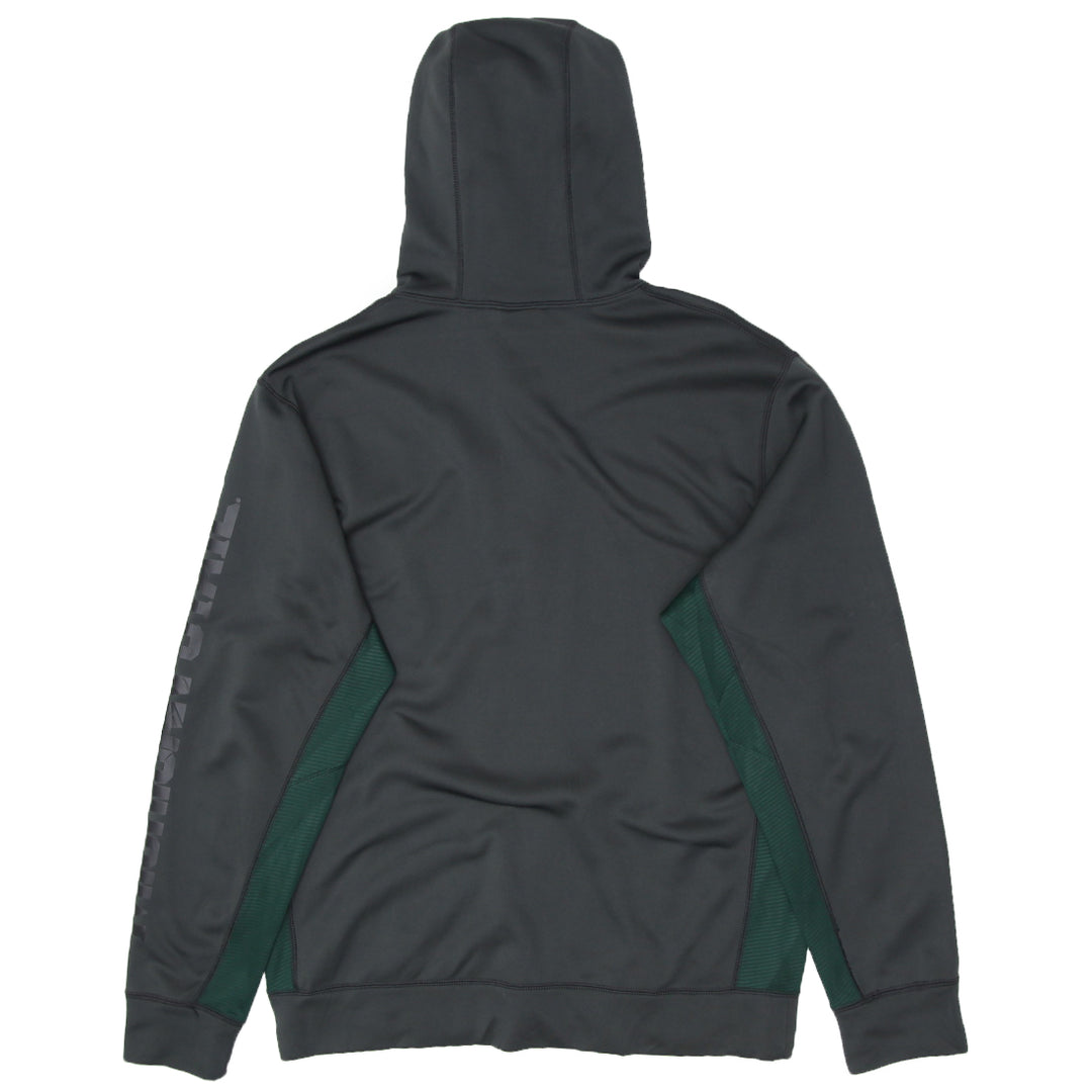 Mens Nike Spartans Michigan State Full Zip Hoodie