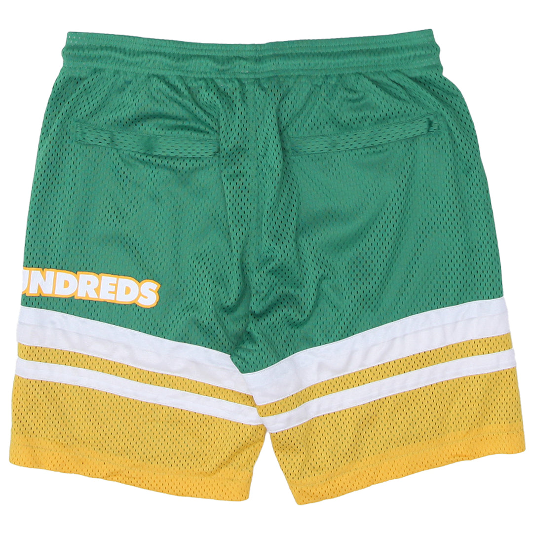 Mens The Hundreds Mesh Shorts