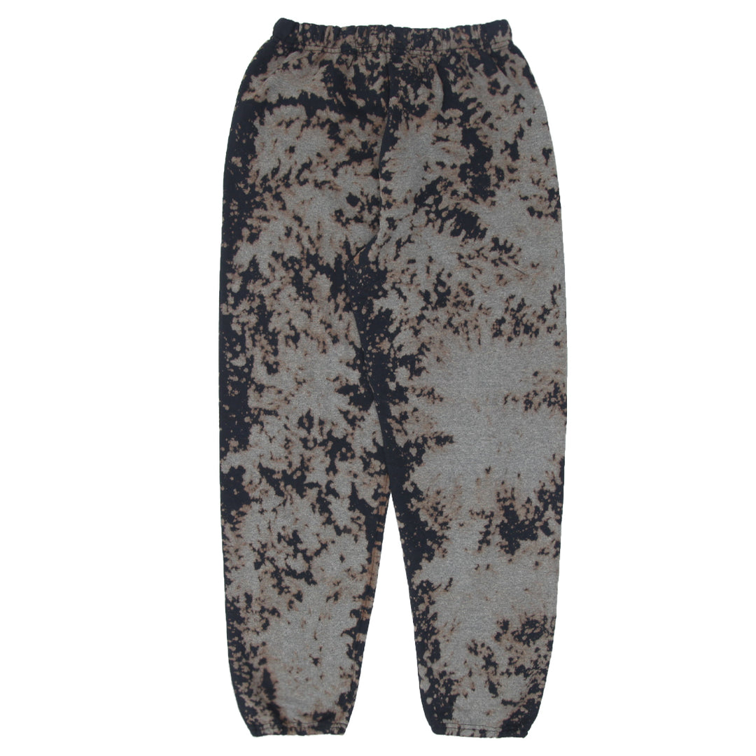 Mens Jerzees Fleece Tie Dye Sweatpants