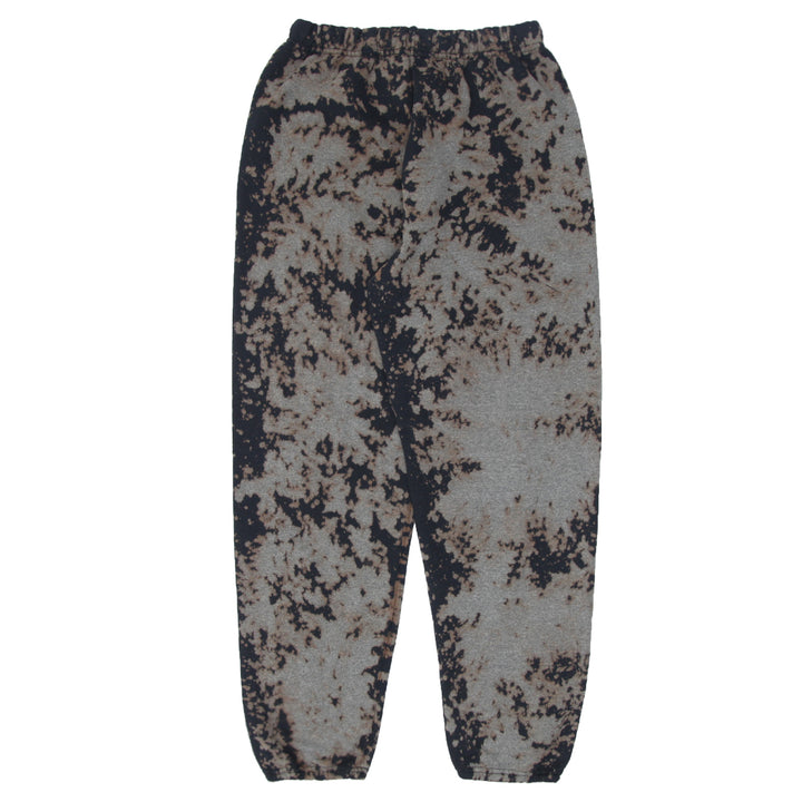 Mens Jerzees Fleece Tie Dye Sweatpants