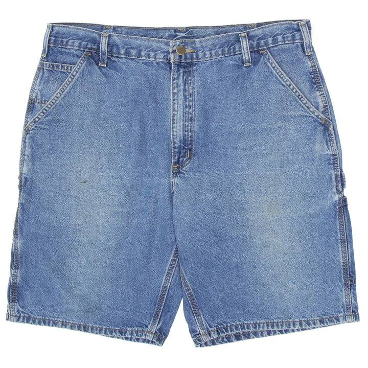 Mens Carhartt B184 DST Carpenter Denim Shorts