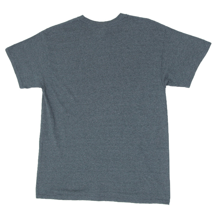 Mens Gray Thrasher Magazine Logo T-Shirt