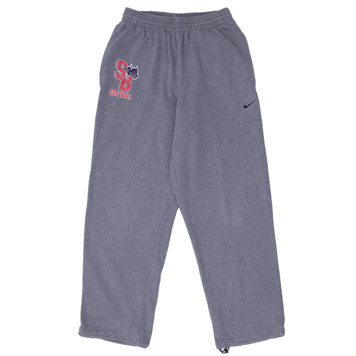 Mens Nike SB Softball Sweatpants Gray