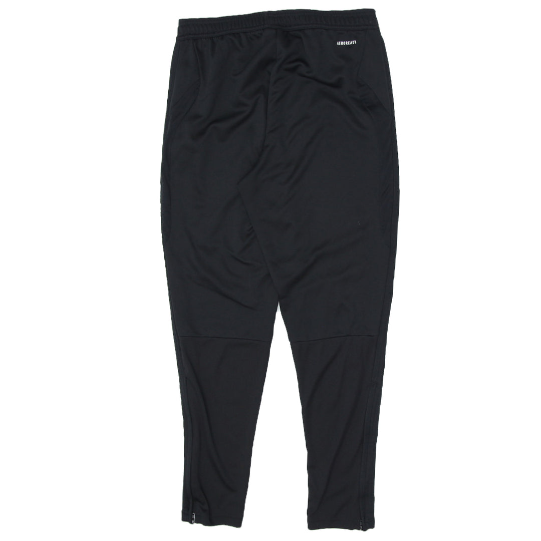 Mens Adidas Black Skinny Track Pants