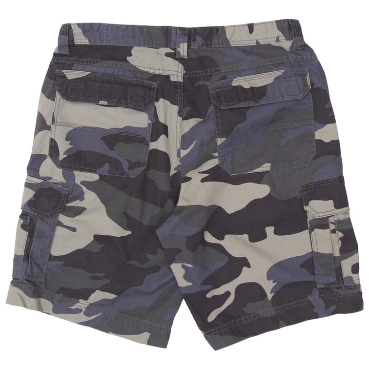 Mens Red Head Camouflage Cargo Short