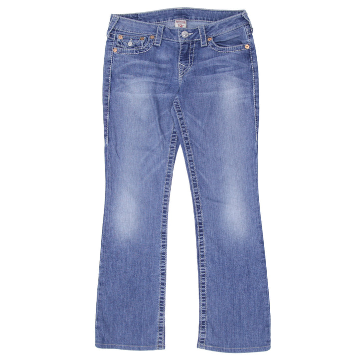 Y2K True Religion Low Rise Bootcut Jeans